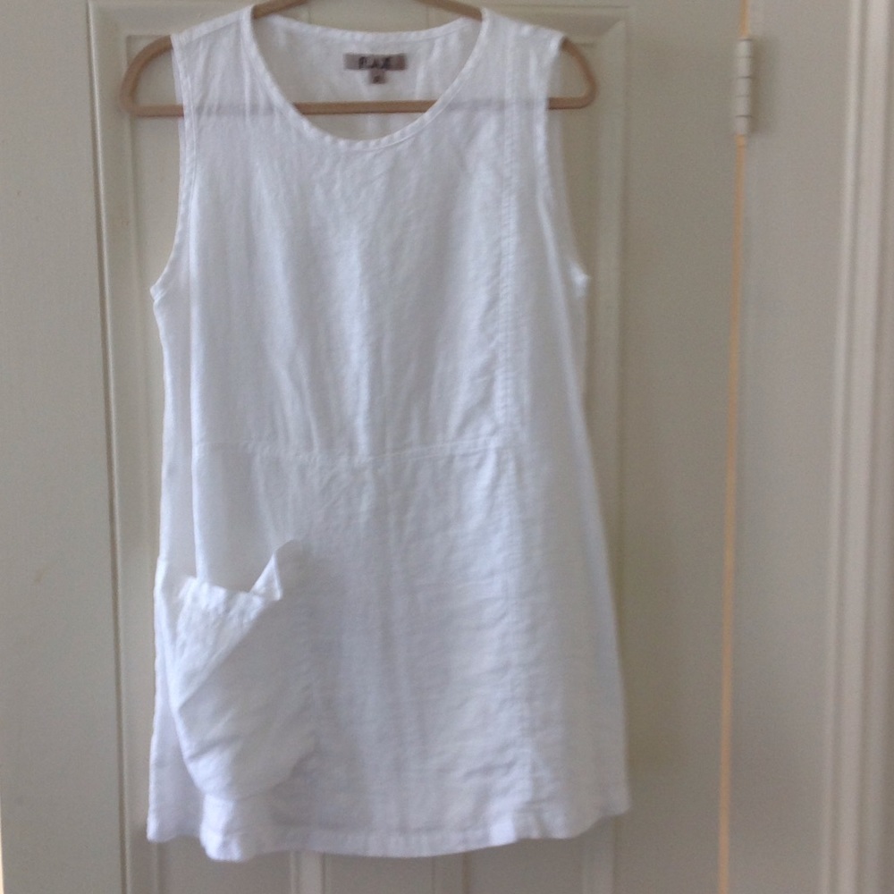 Flax tunic